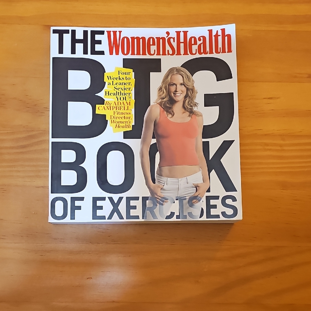 Women's Health Big Book of Exercises